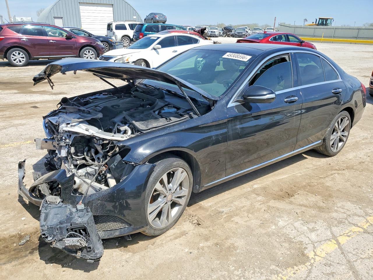 2015 MERCEDES-BENZ C-CLASS