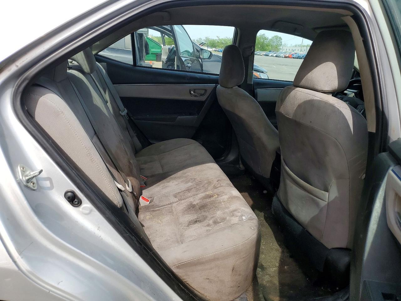 2014 TOYOTA COROLLA