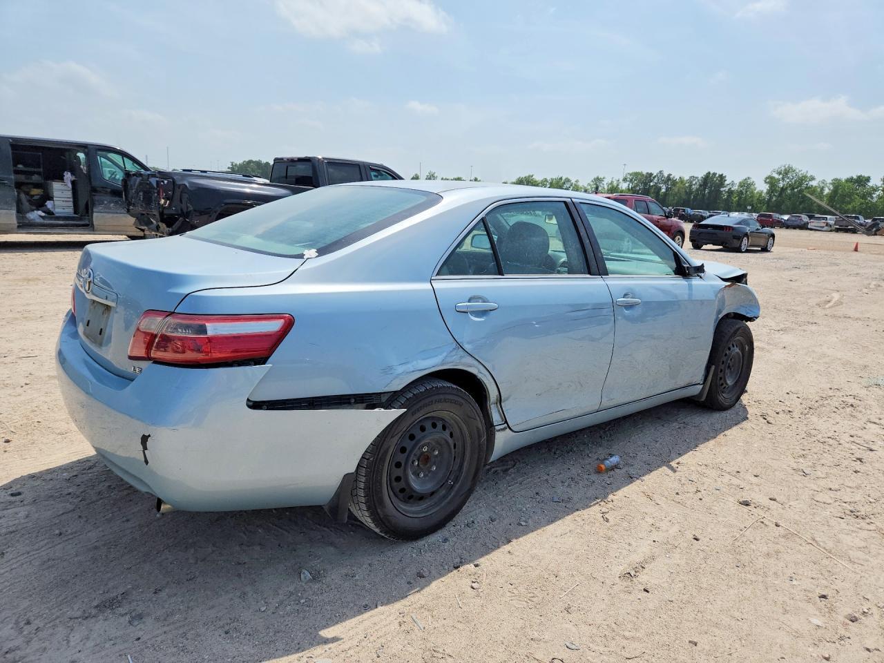2007 TOYOTA CAMRY