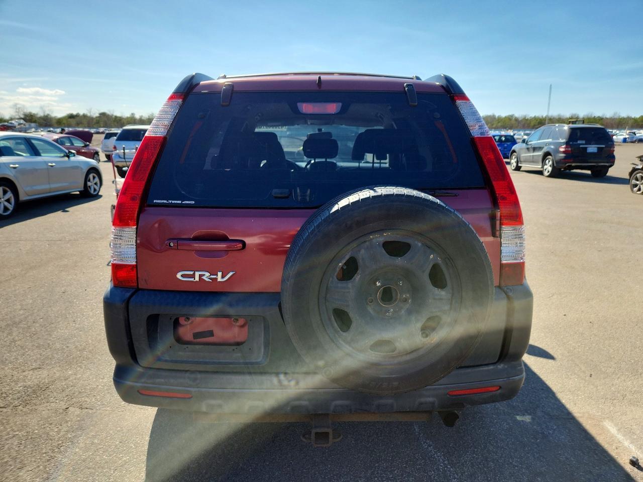 2005 HONDA CR-V