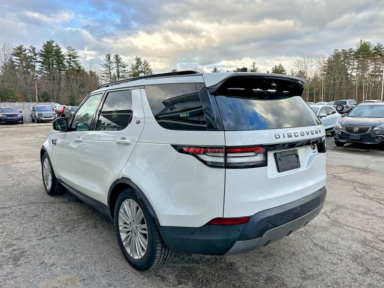 2019 LAND ROVER Discovery