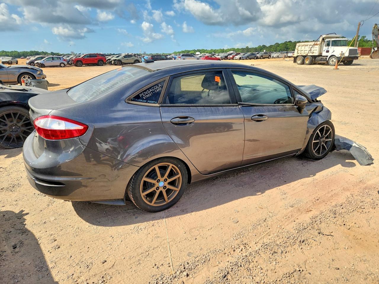 2016 FORD Fiesta