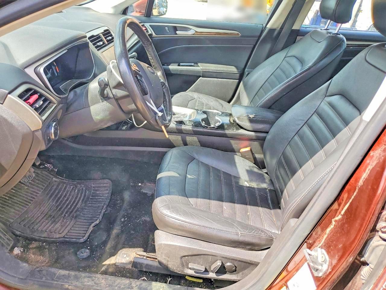 2016 FORD FUSION