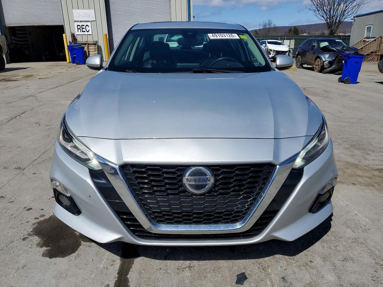 2020 NISSAN ALTIMA