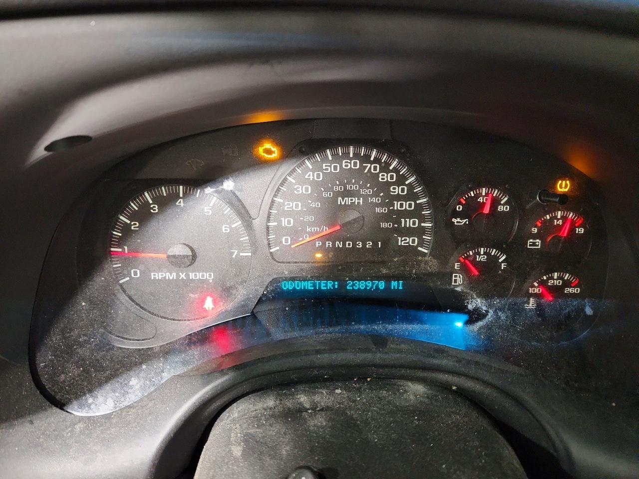 2007 CHEVROLET Trailblazer
