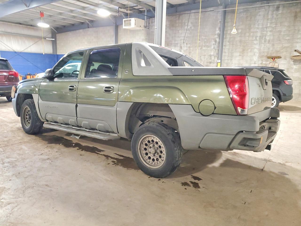 2002 CHEVROLET Avalanche