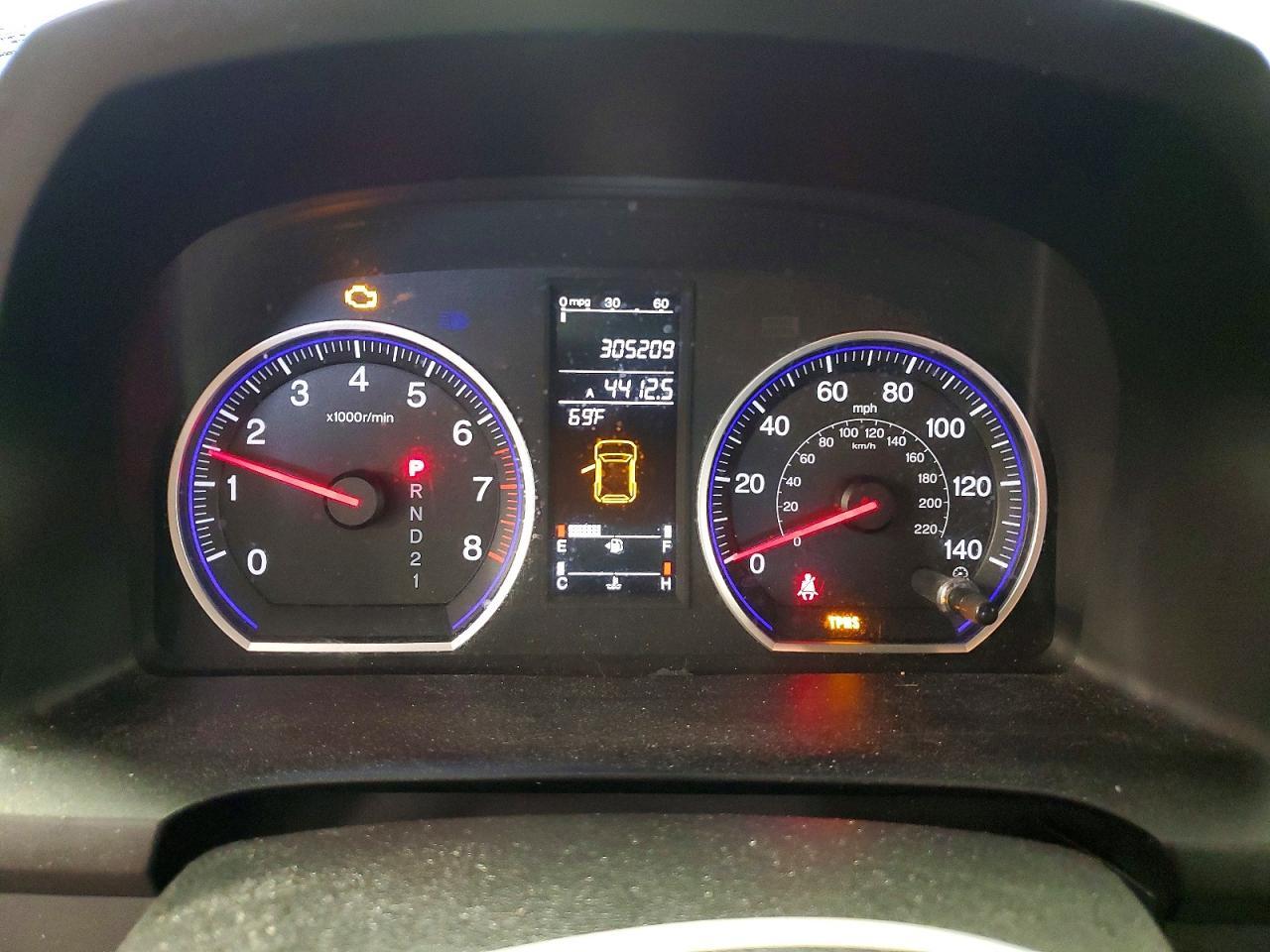 2007 HONDA CR-V
