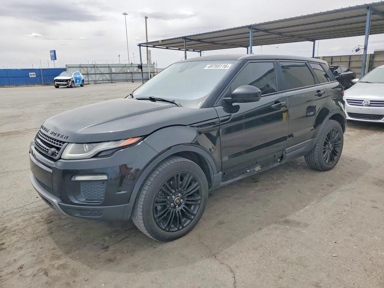 2018 LAND ROVER RANGE ROVER EVOQUE