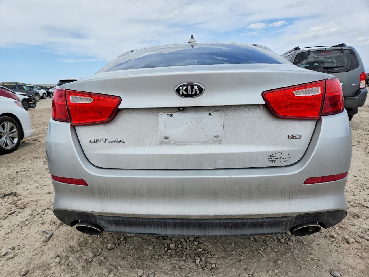 2014 KIA OPTIMA