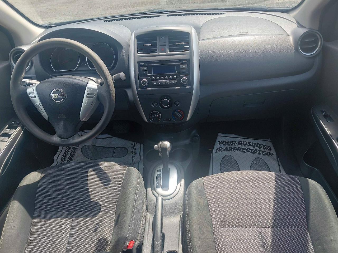 2018 NISSAN VERSA