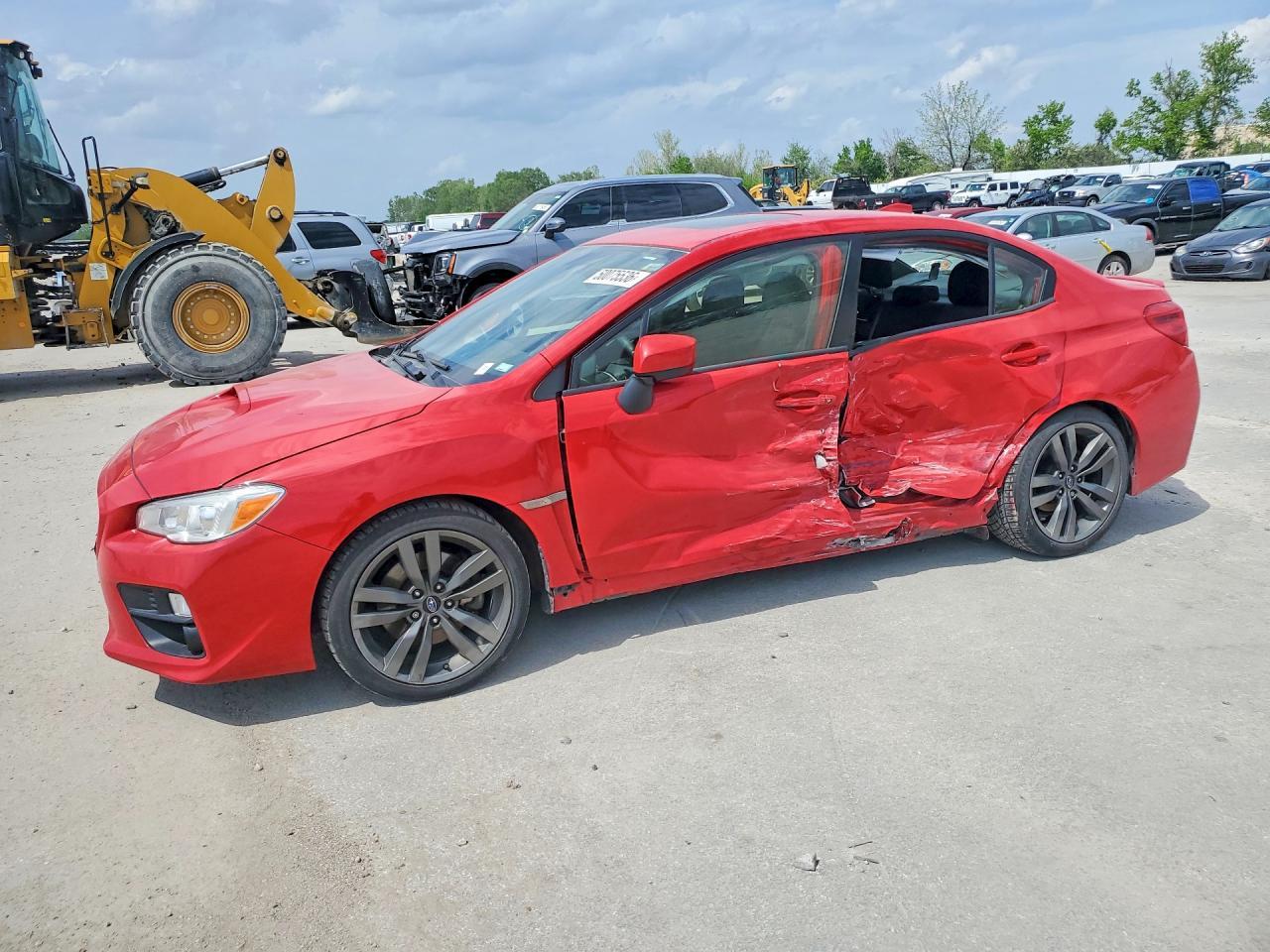 2016 SUBARU WRX