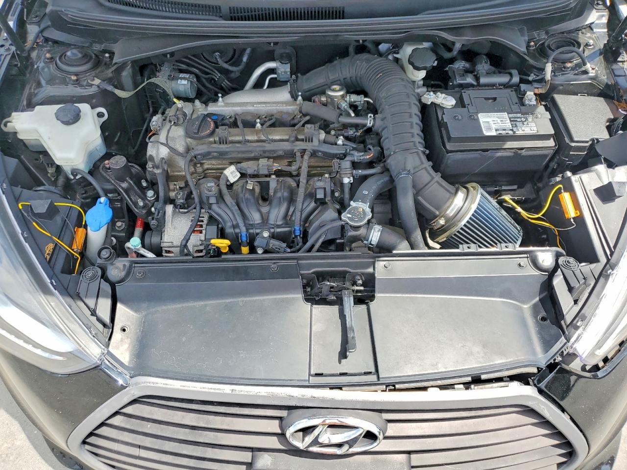 2017 HYUNDAI VELOSTER