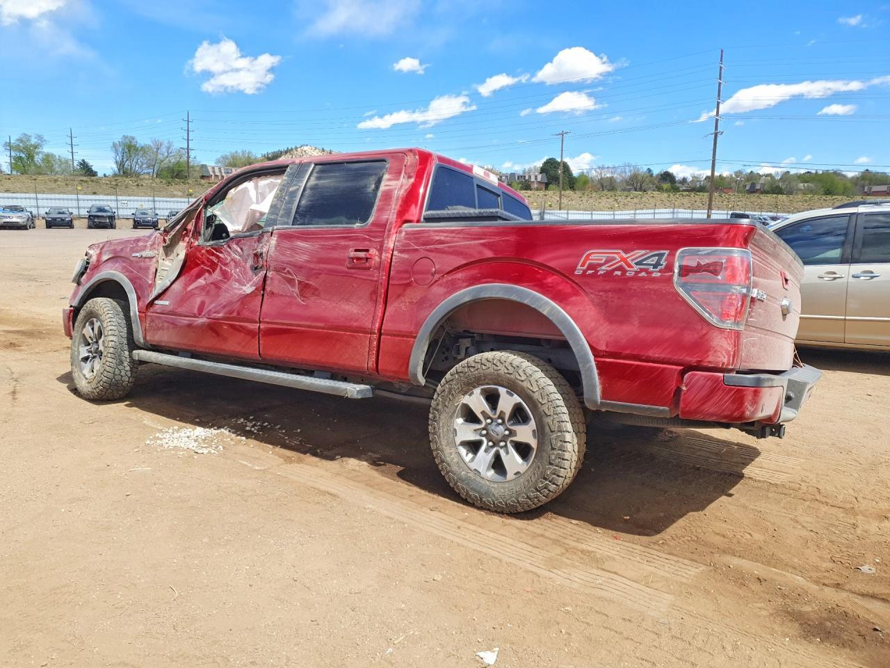 2014 FORD F-150 Lightning