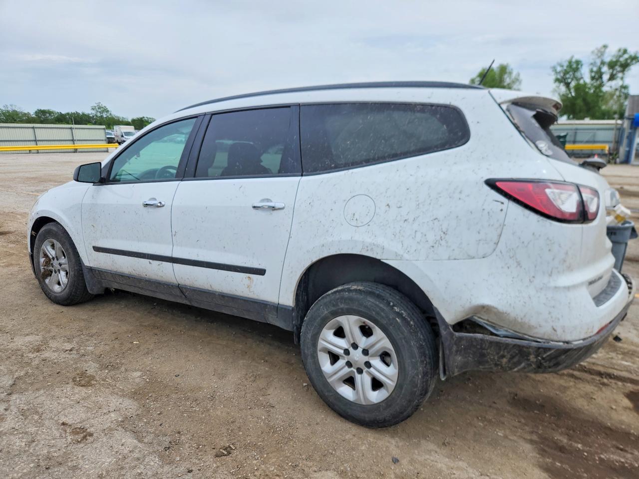 2017 CHEVROLET TRAVERSE