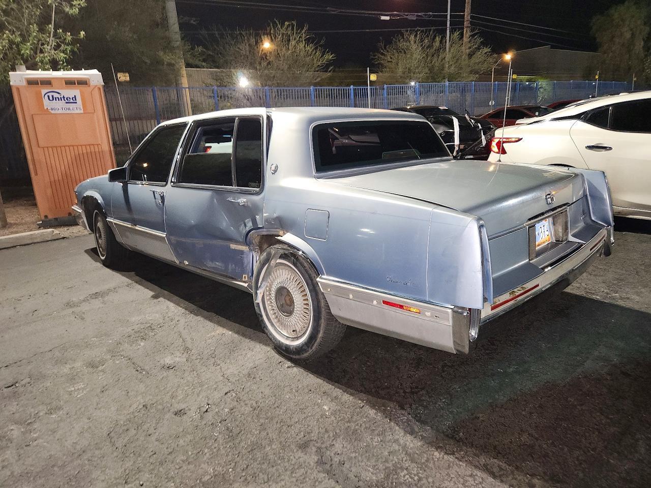 1991 CADILLAC Deville