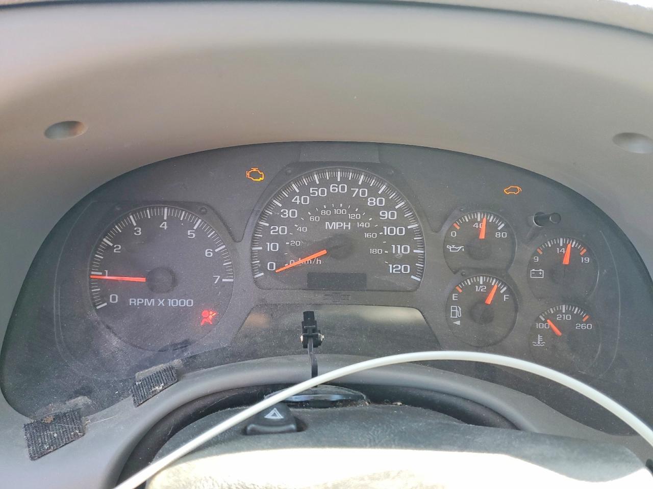 2005 CHEVROLET Trailblazer