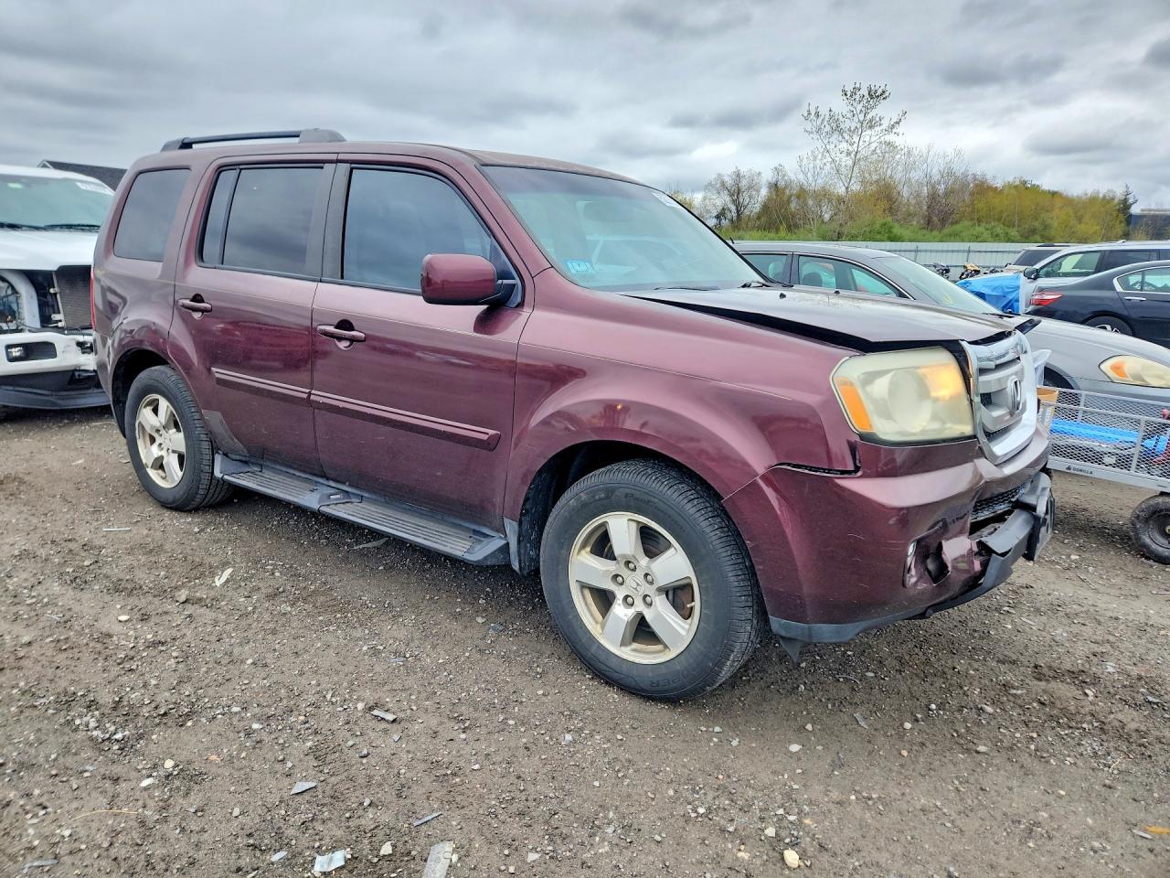 2011 HONDA PILOT