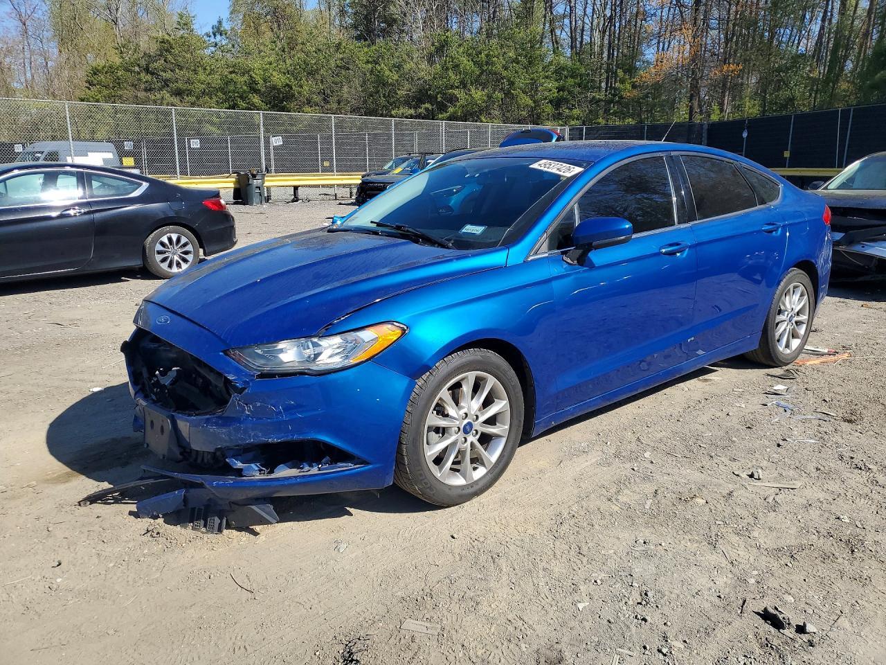 2017 FORD FUSION