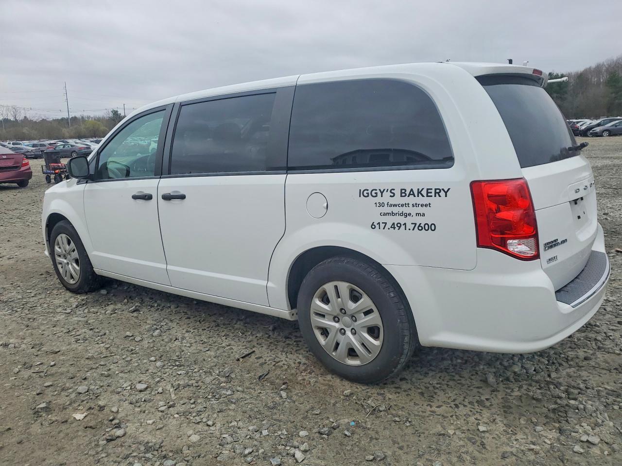 2019 DODGE GRAND CARAVAN