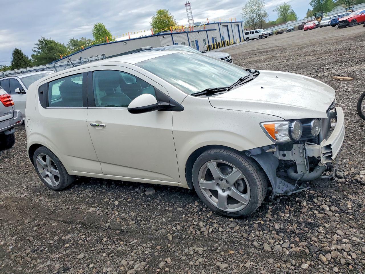 2015 CHEVROLET SONIC