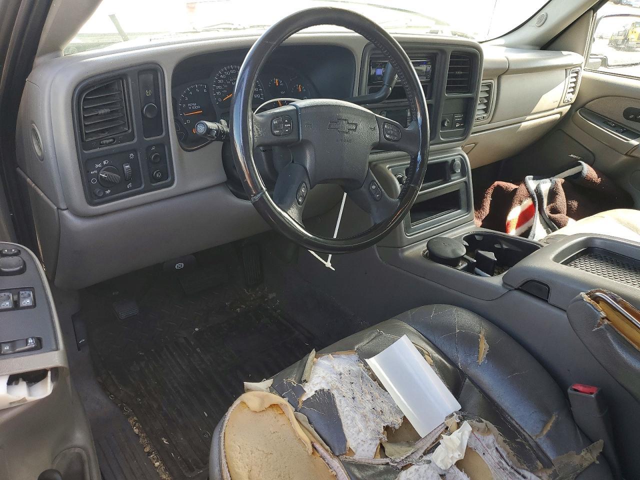 2003 CHEVROLET SILVERADO 1500
