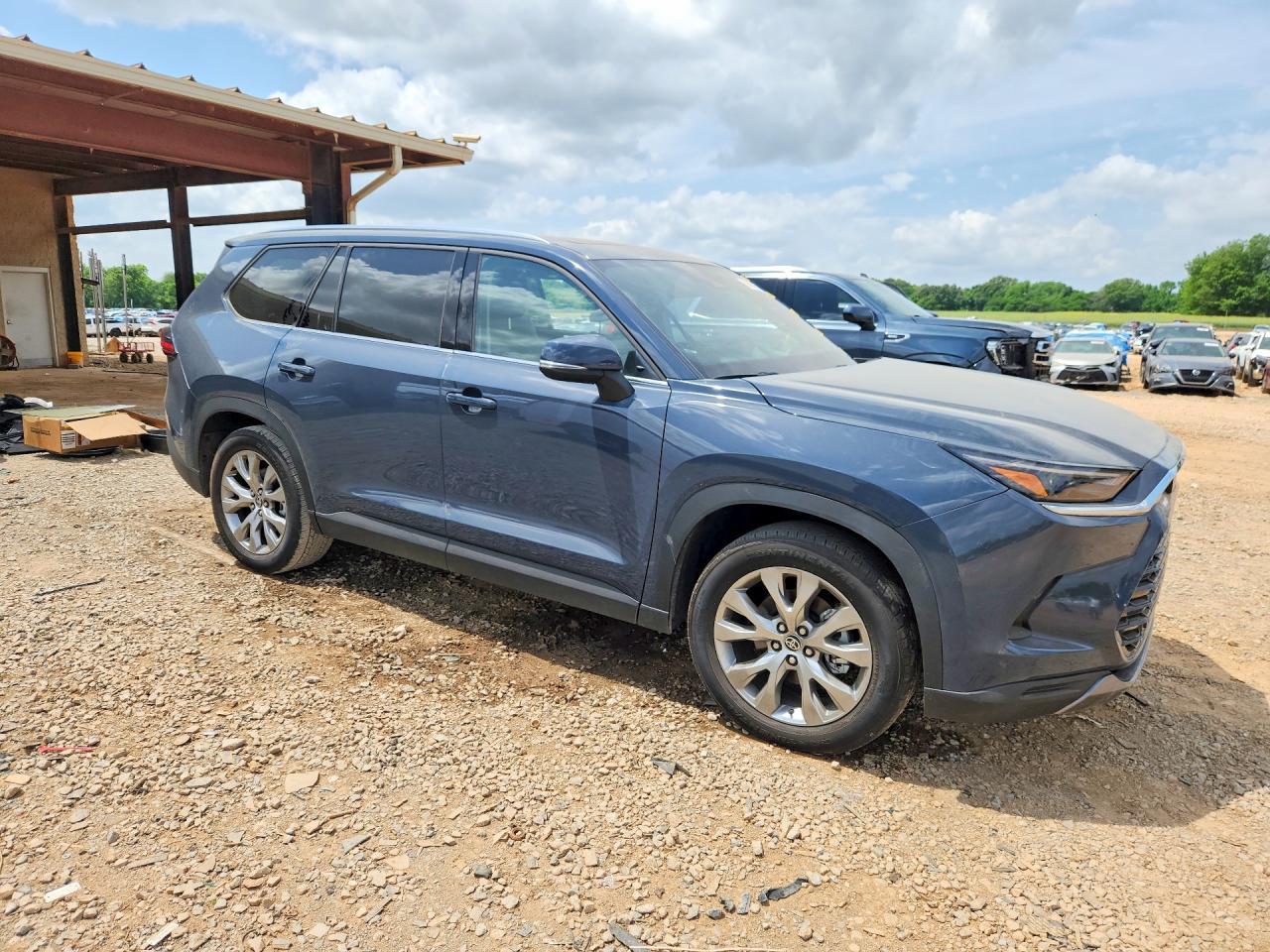 2025 TOYOTA HIGHLANDER