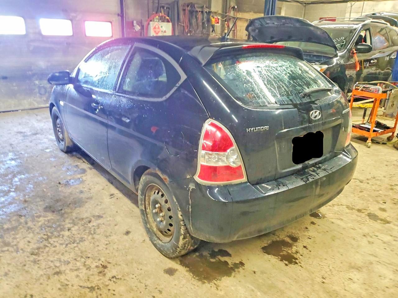 2008 HYUNDAI ACCENT