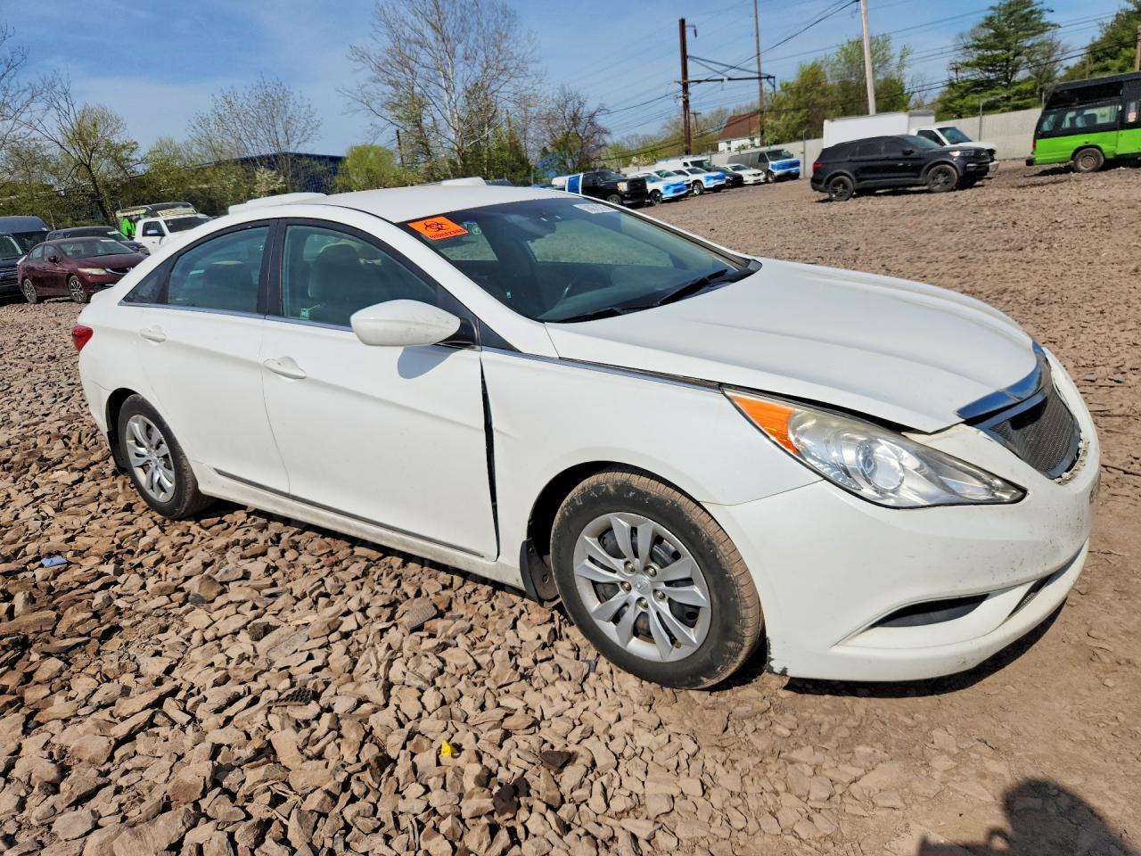 2012 HYUNDAI SONATA