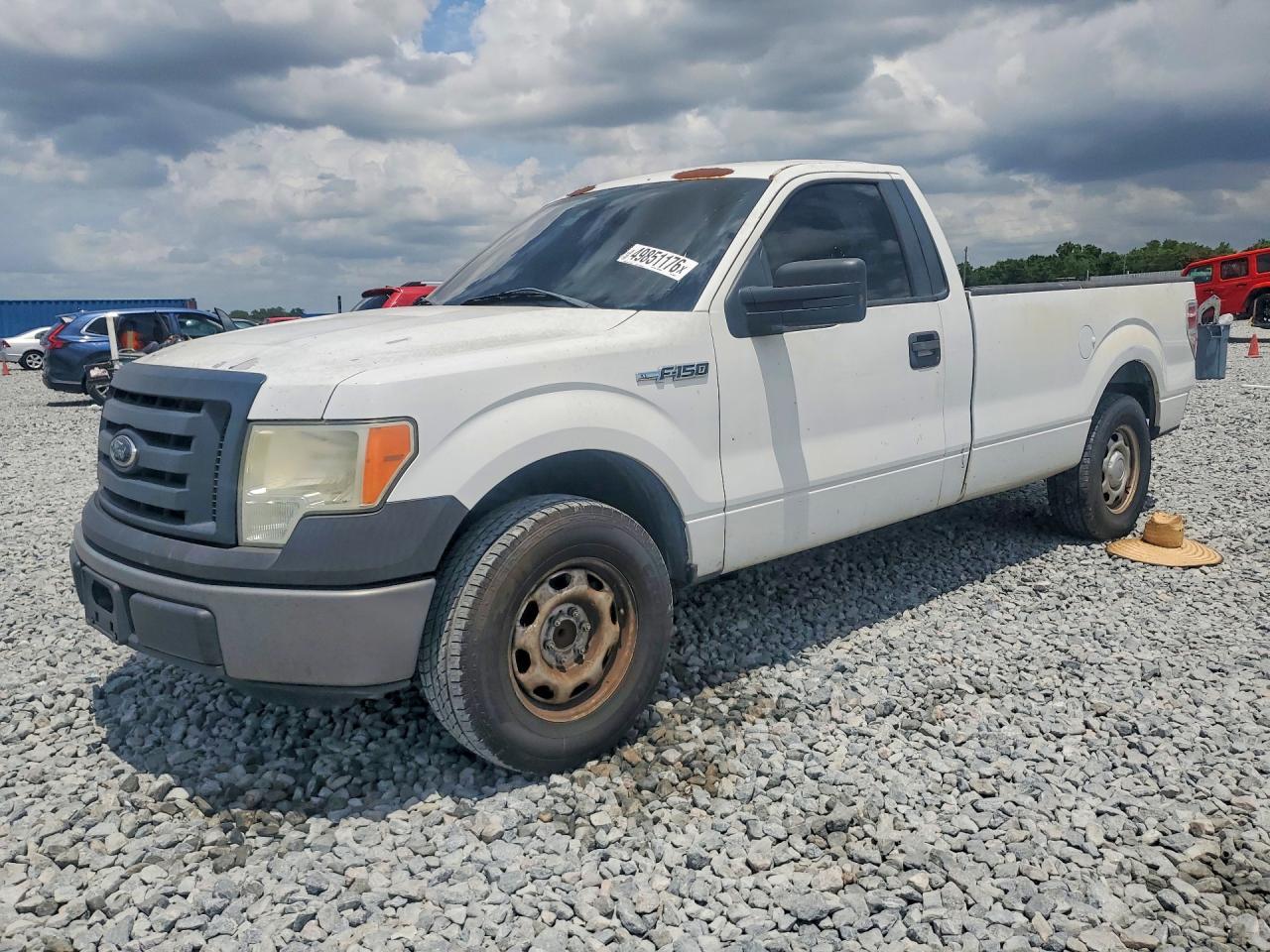 2012 FORD F-150