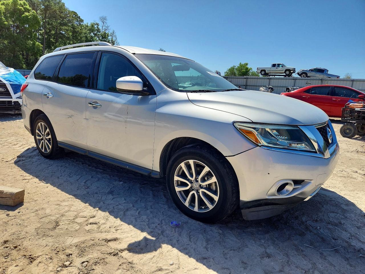 2016 NISSAN PATHFINDER