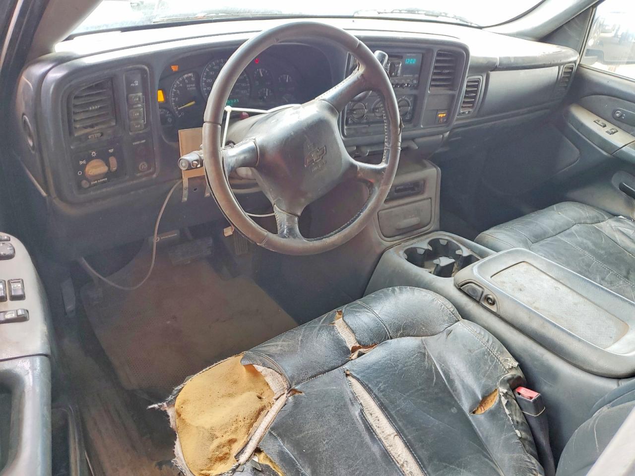 2001 CHEVROLET Silverado 2500