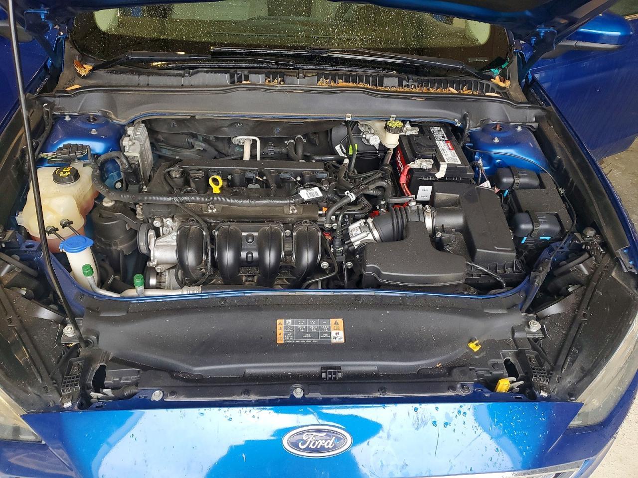 2017 FORD FUSION