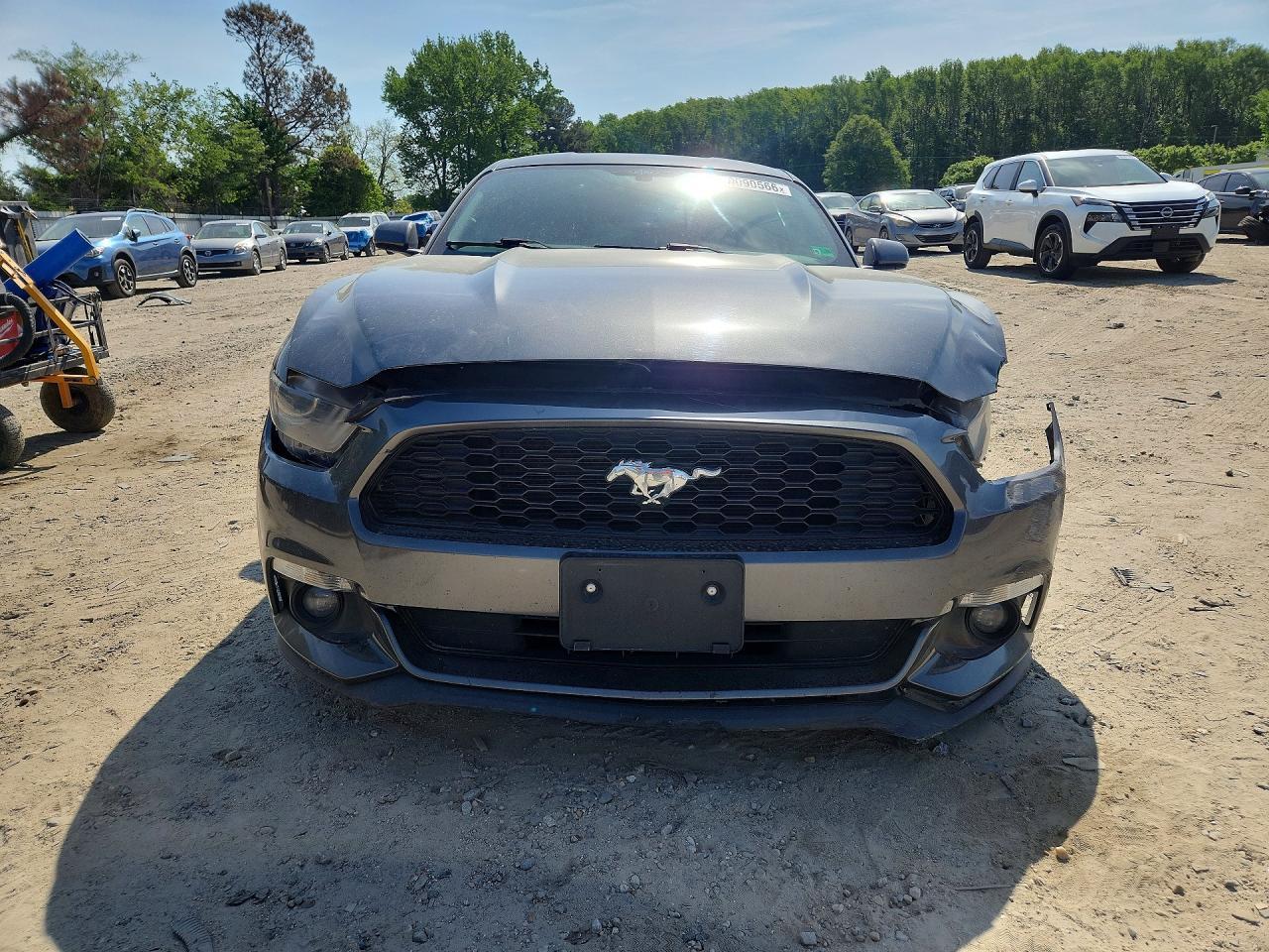 2015 FORD MUSTANG