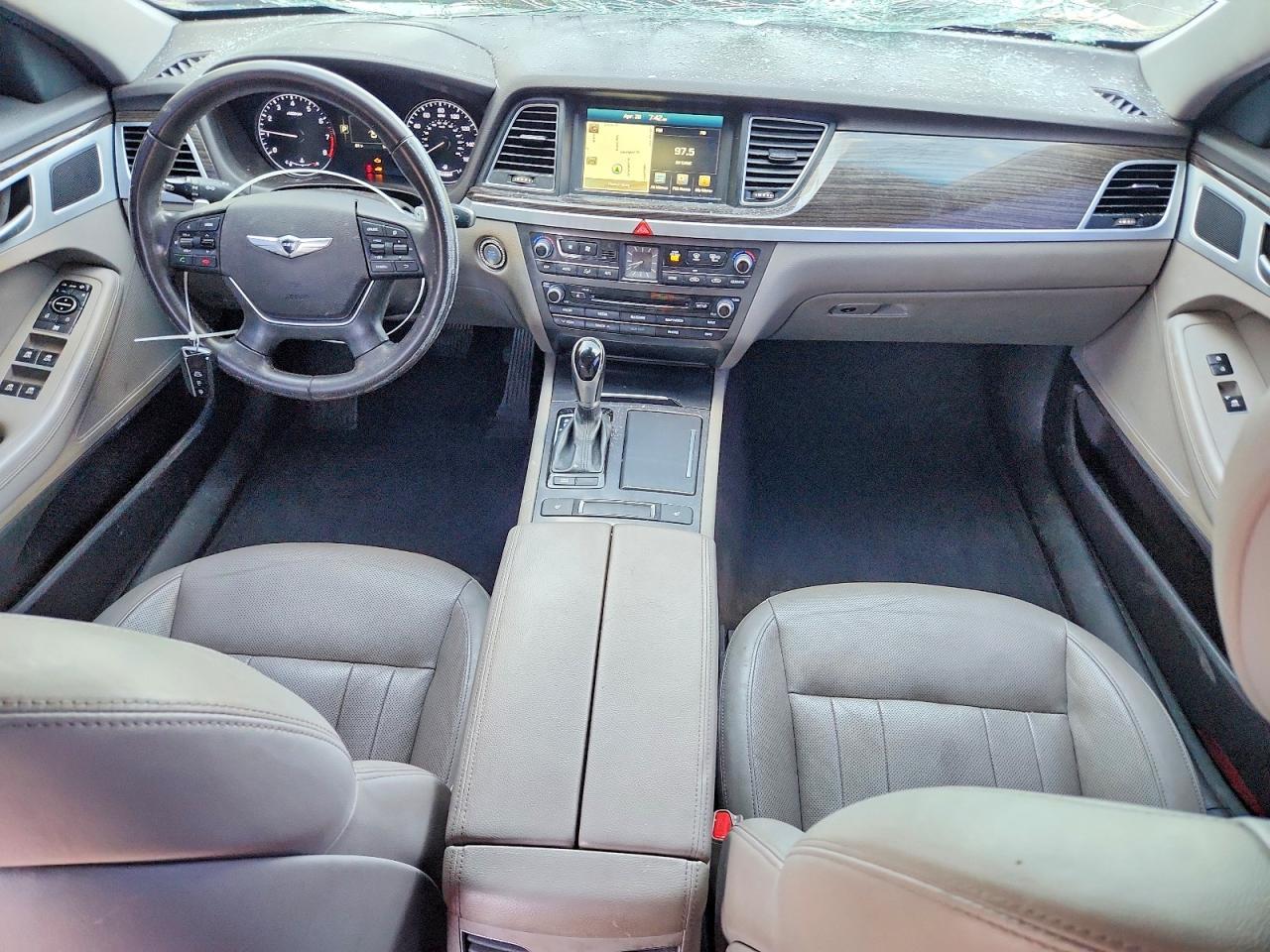 2015 HYUNDAI GENESIS