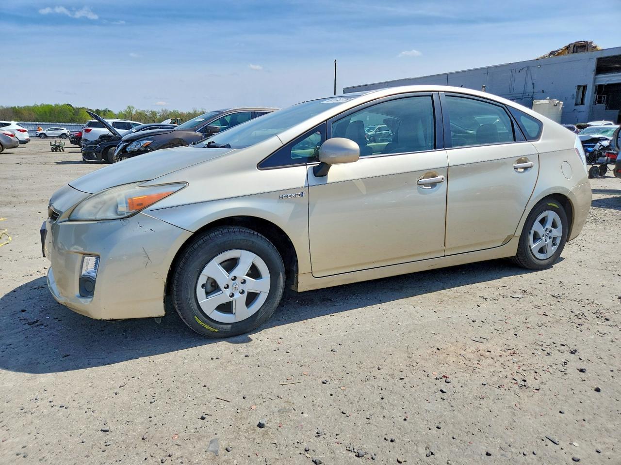 2010 TOYOTA PRIUS