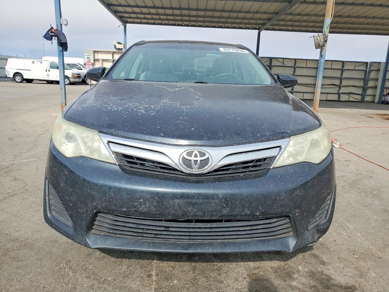 2012 TOYOTA CAMRY