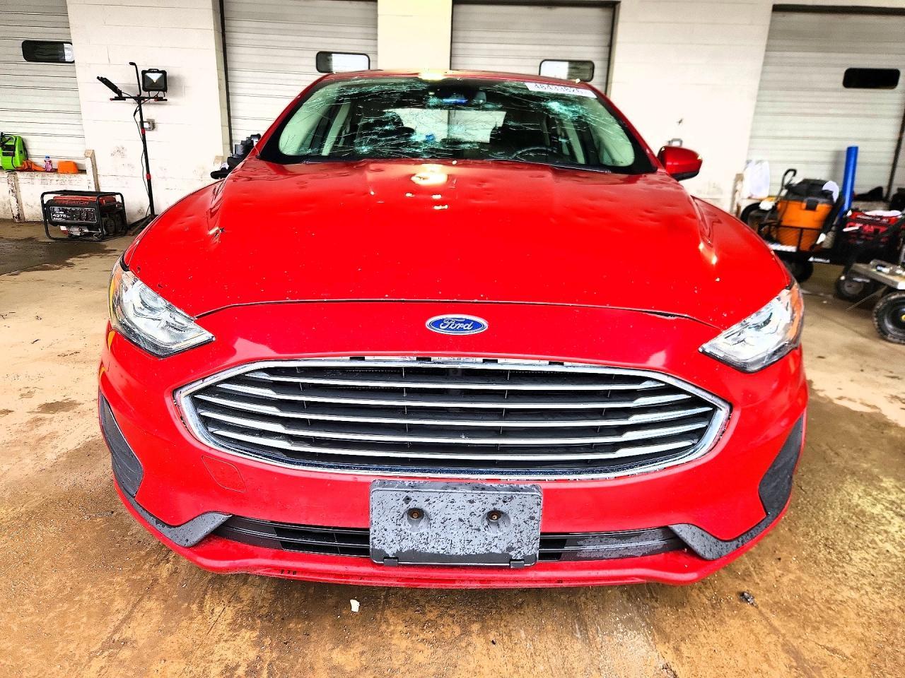 2020 FORD FUSION