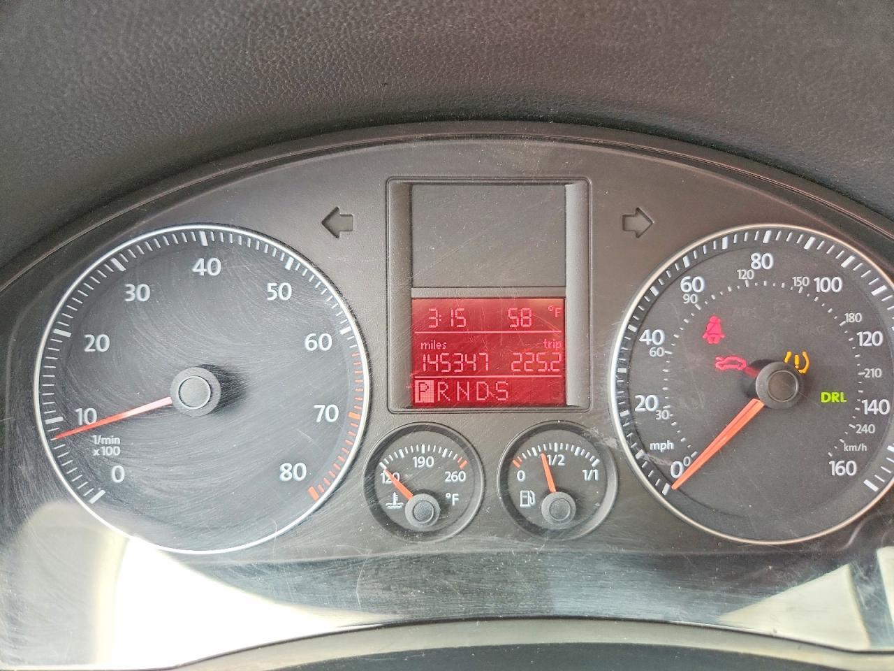 2009 VOLKSWAGEN JETTA