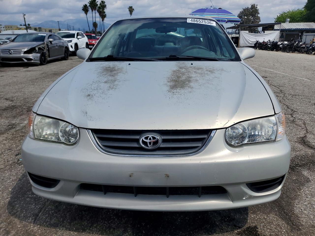 2001 TOYOTA COROLLA