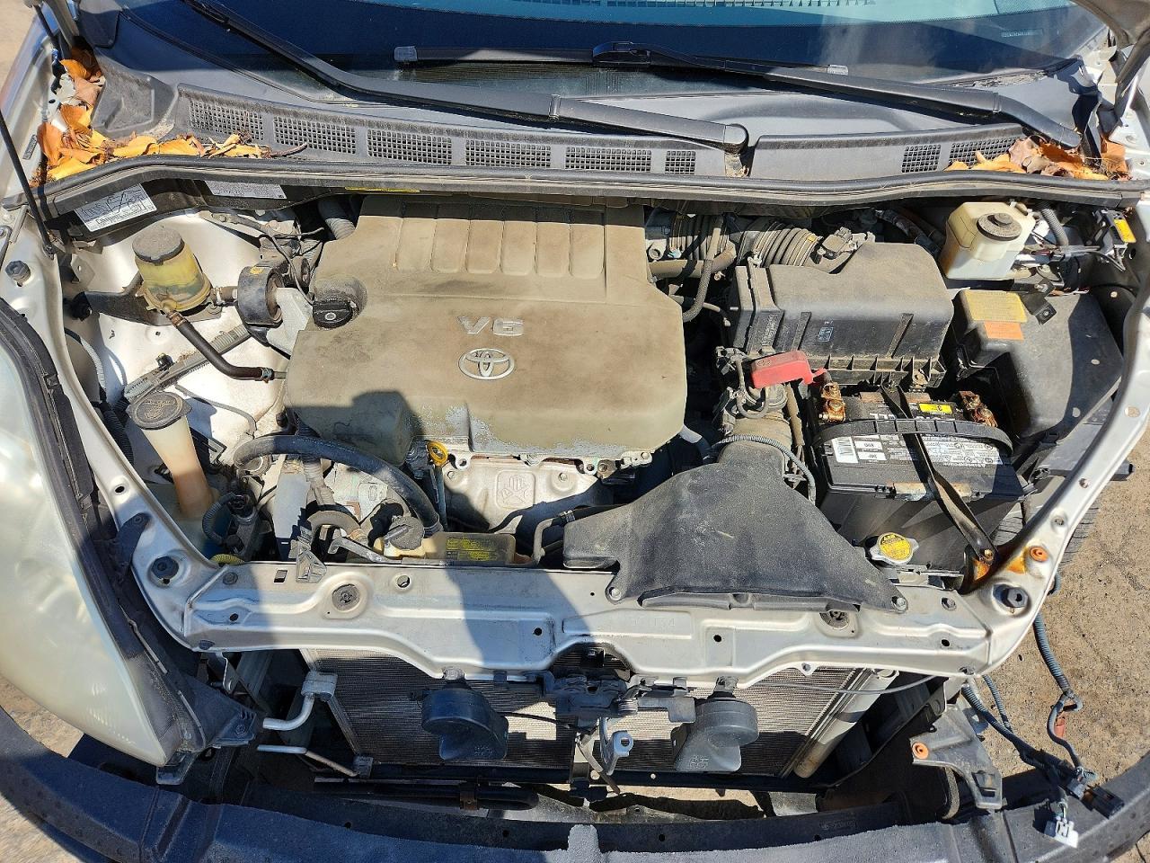 2008 TOYOTA SIENNA