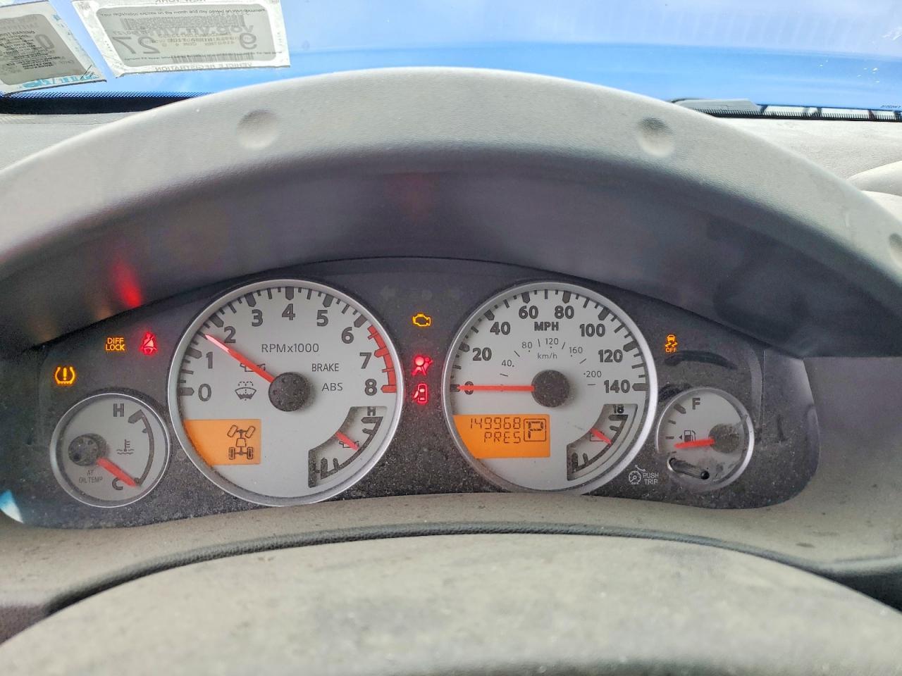 2013 NISSAN Frontier