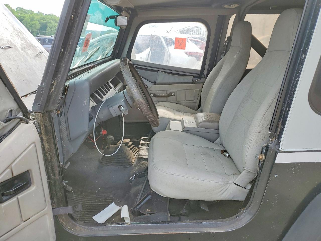 1989 JEEP WRANGLER