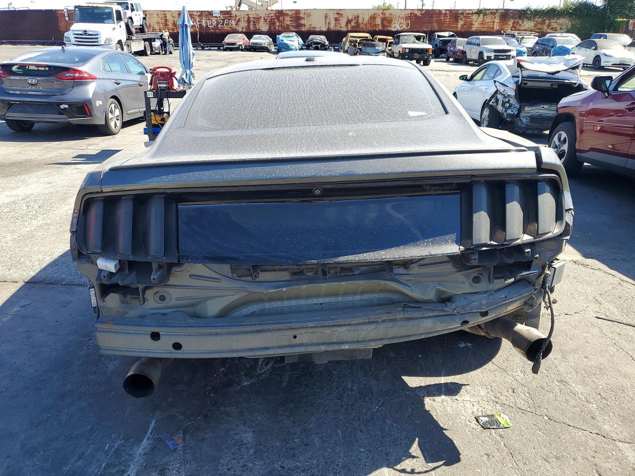 2017 FORD MUSTANG