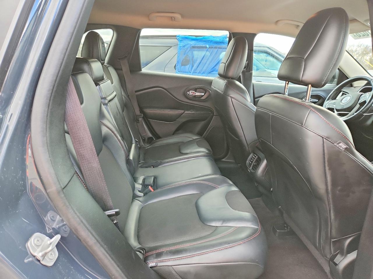 2016 JEEP CHEROKEE