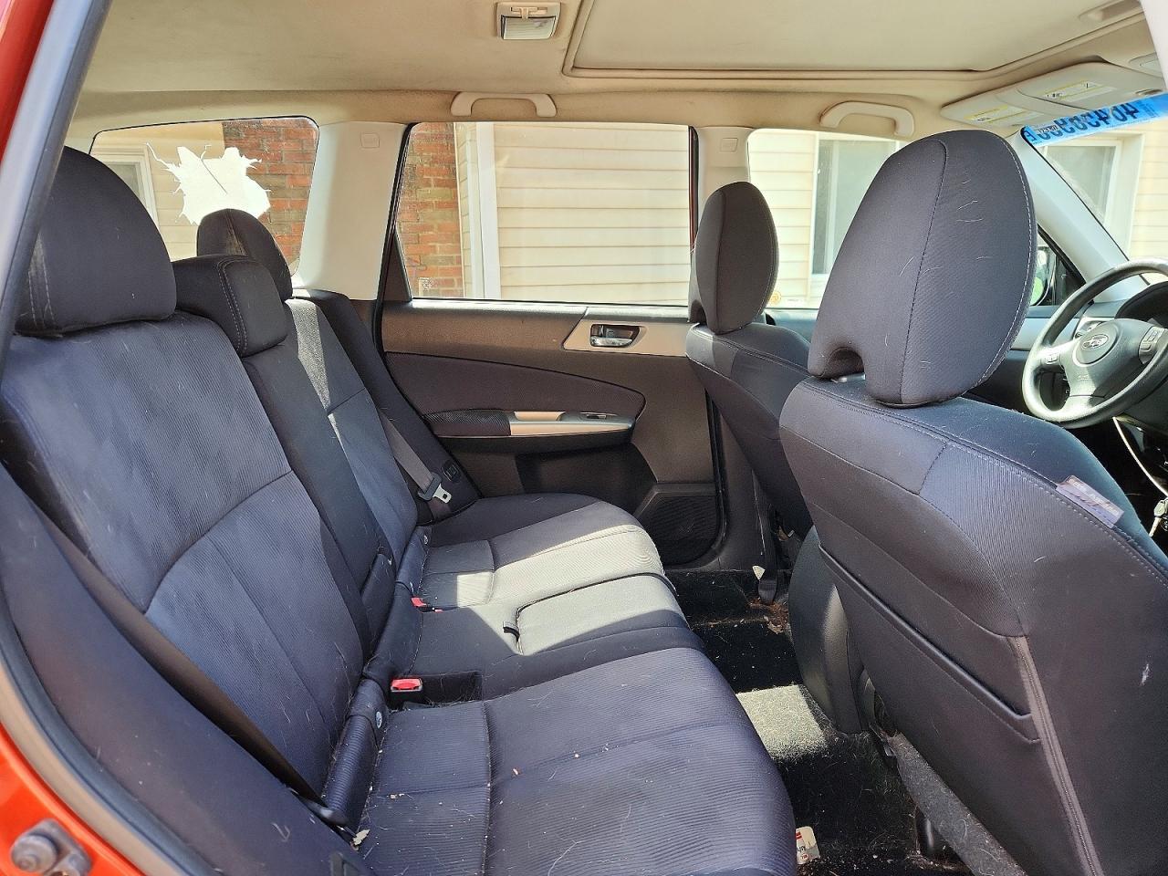 2010 SUBARU FORESTER