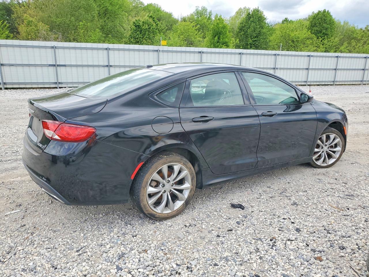2015 CHRYSLER 200