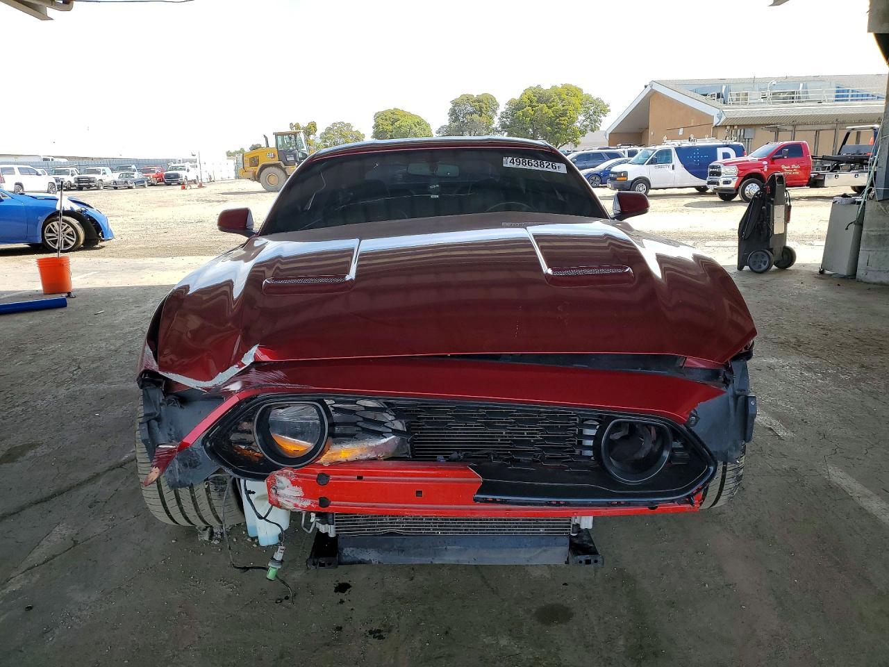 2019 FORD MUSTANG