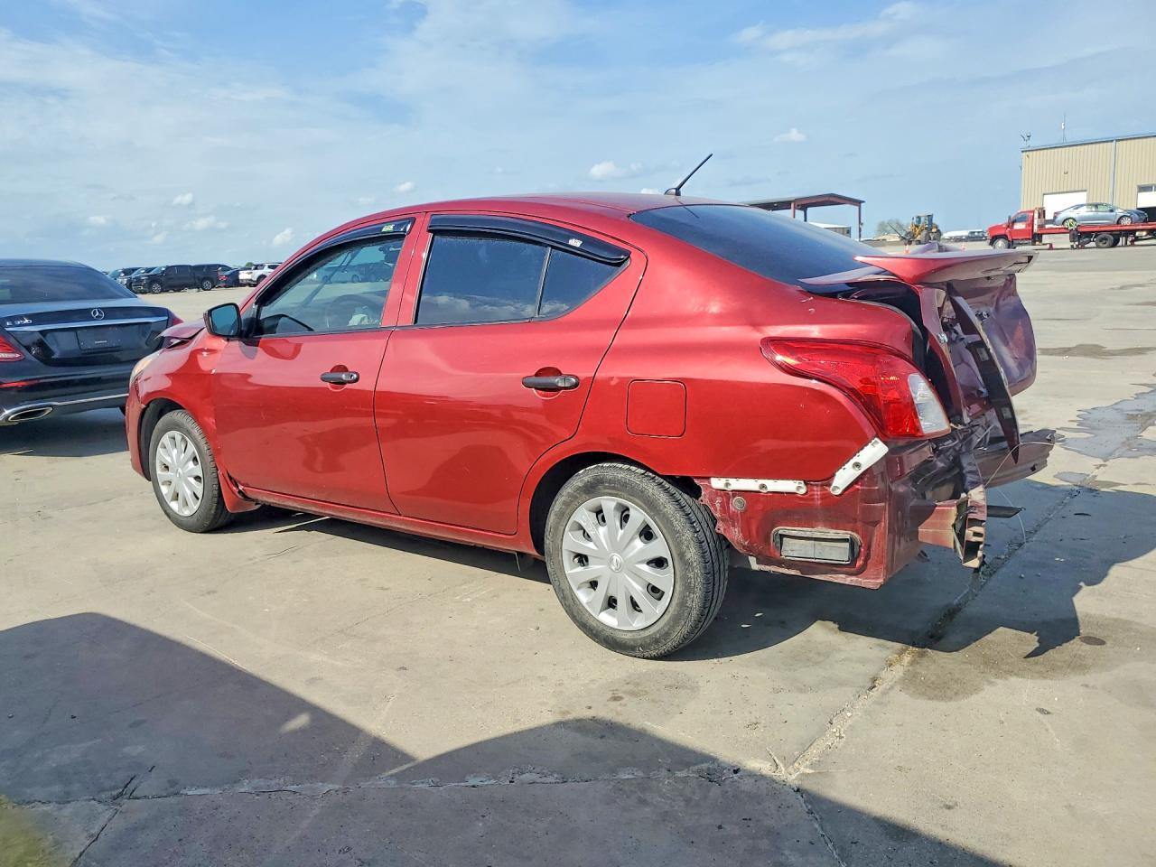 2019 NISSAN VERSA