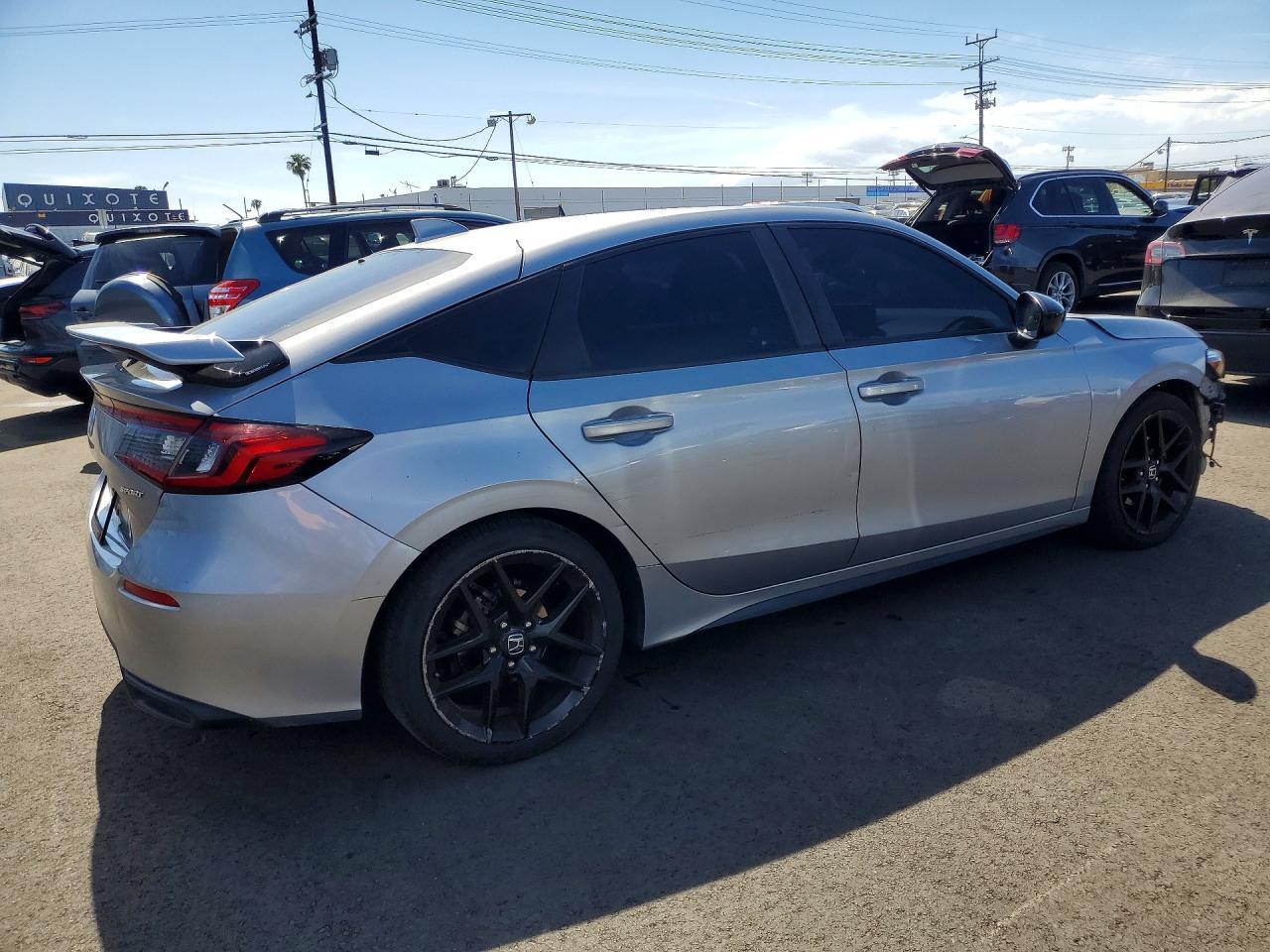 2022 HONDA CIVIC