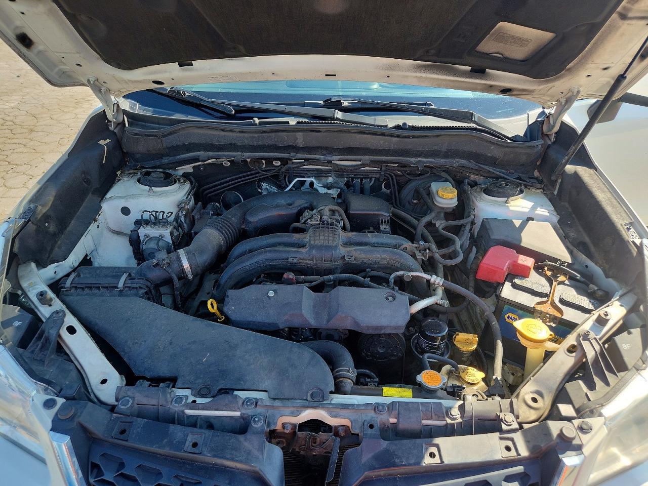 2014 SUBARU FORESTER